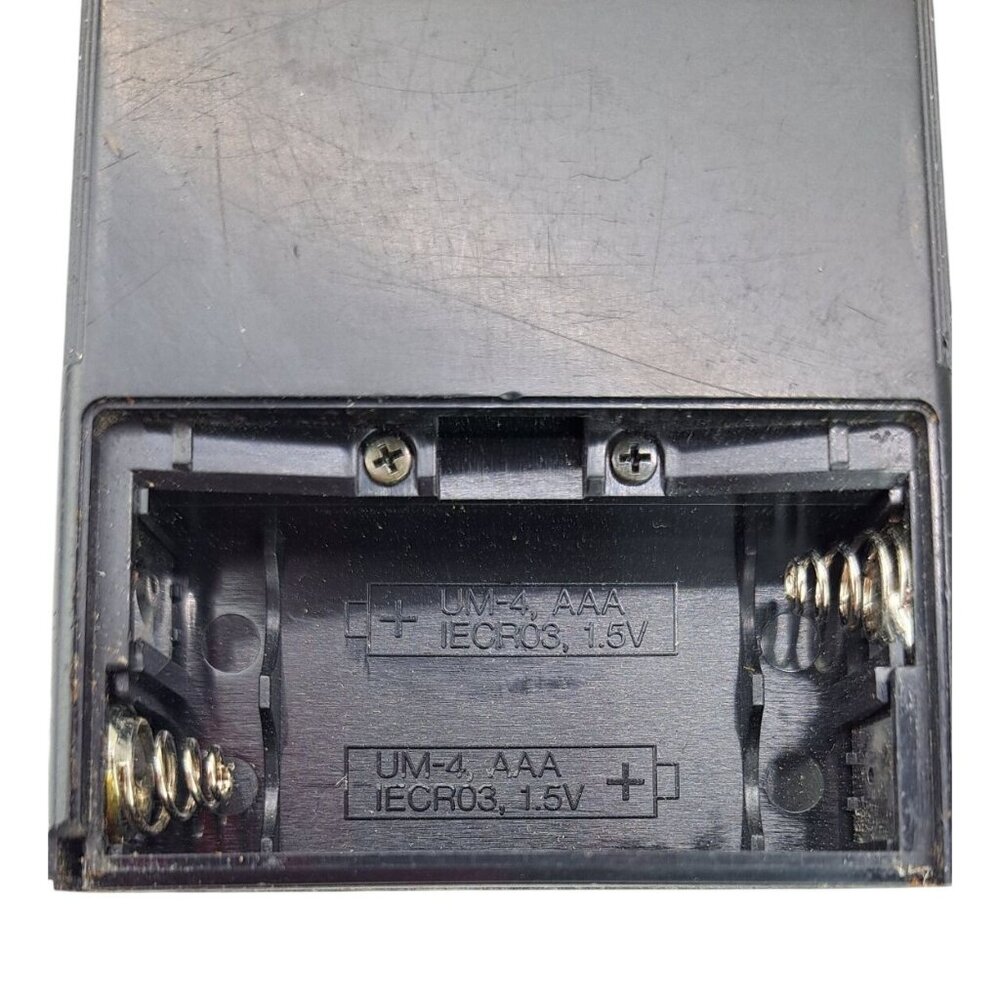 Toshiba VC-62 Remote Control VCR Video Cassette Vintage OEM Original Tested - Picture 3 of 3